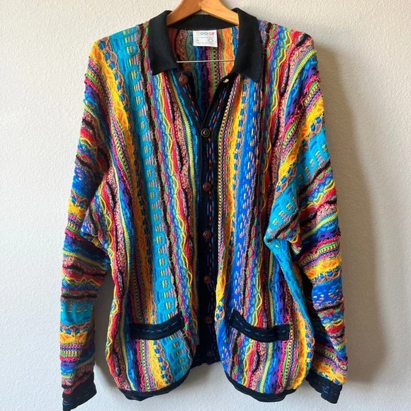 COOGI | Sweaters | Vintage Coogi Australia Colorful Knit
